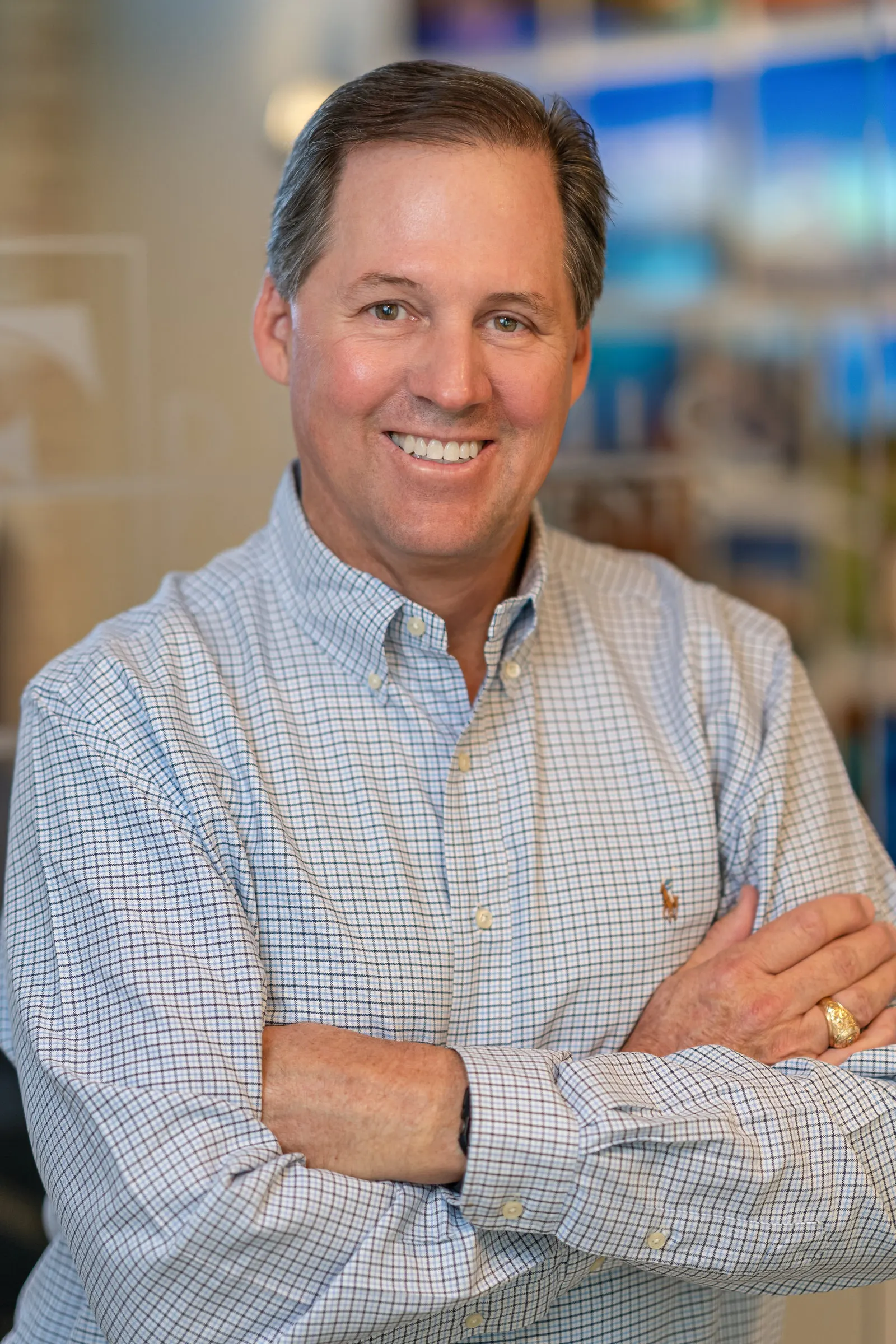 John Hackett, founder of Dynamic Environments