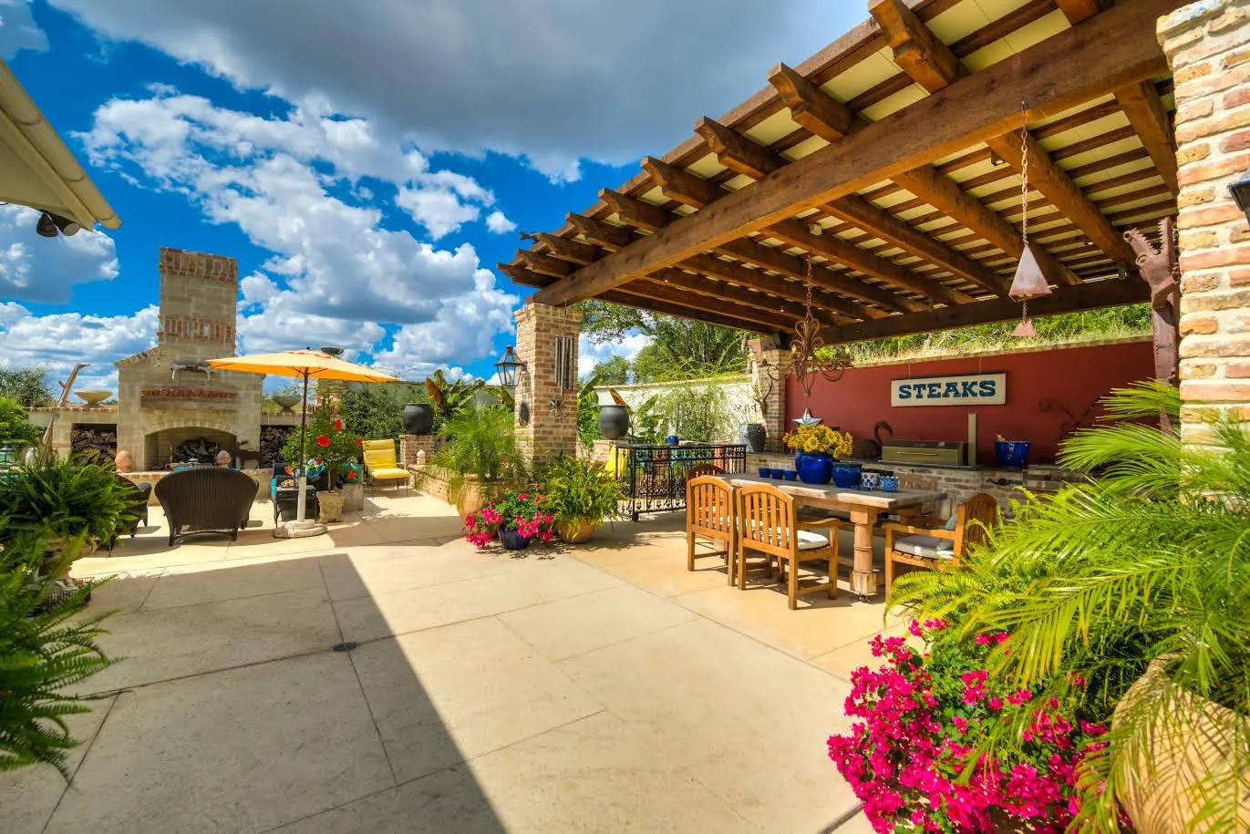 Chicago Brick Spa & Pergola, Boerne, TX